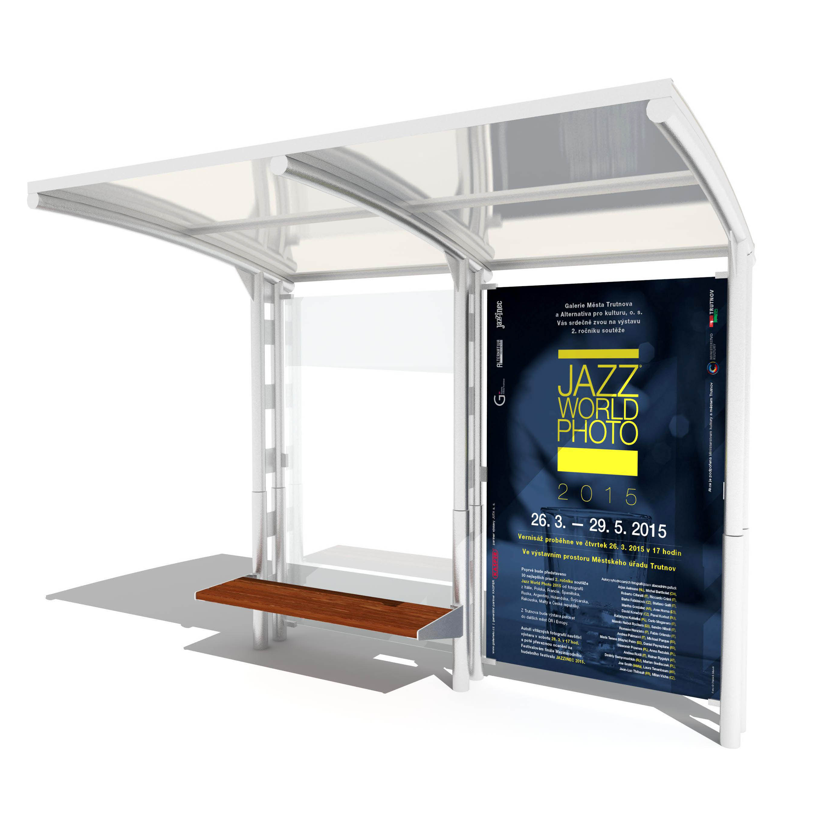 E-ZS01 Zastávka bez bočnic E-ZS01 Zastávka bez bočnic