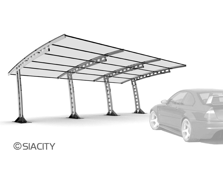 D-AT01 Přístřešek na automobil D-AT01 Přístřešek na automobil