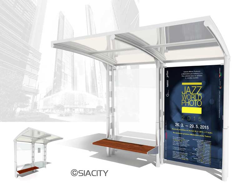 E-ZS01 Zastávka bez bočnic