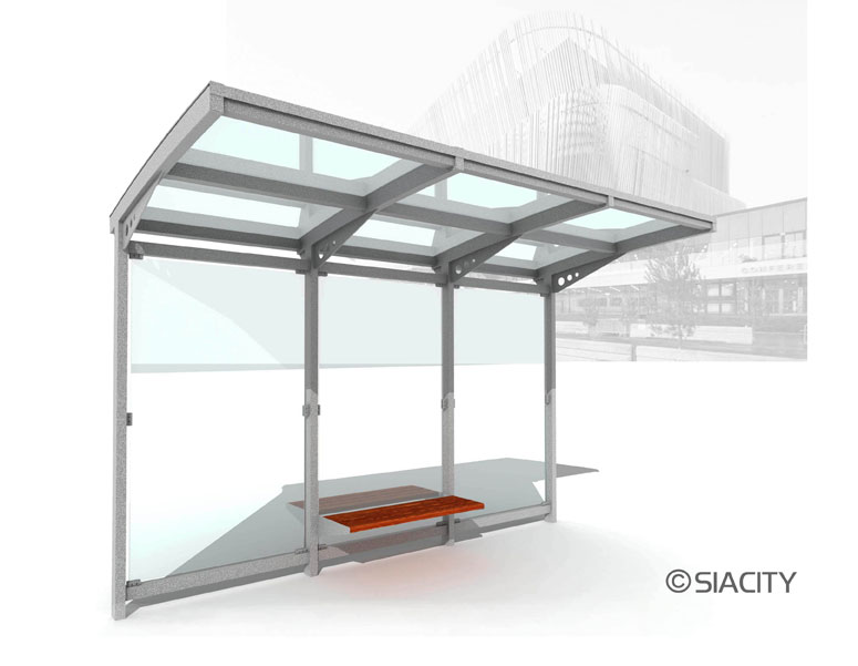 S-ZS11 Zastávka bez bočnic