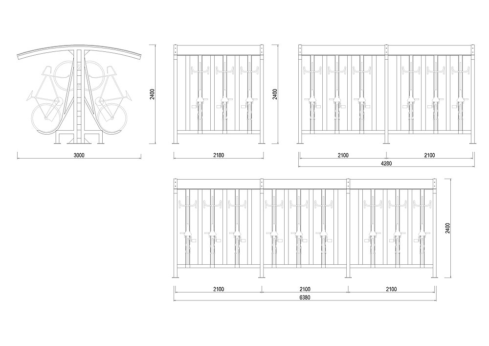 D-CT02 Cyklostánek D-CT02 Cyklostánek