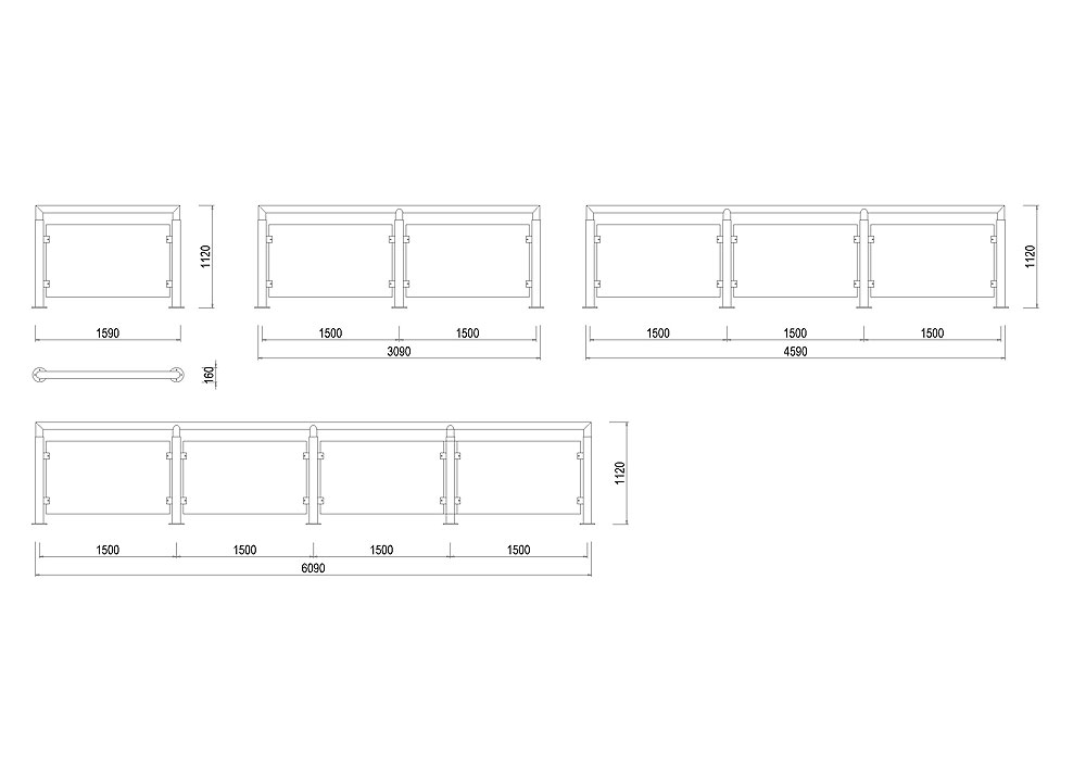 E-BA02 Bariéra s výplní E-BA02 Bariéra s výplní