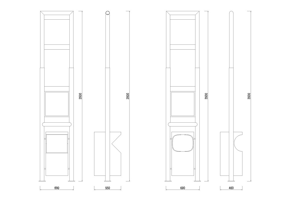 E-OZ01 Označník zastávky E-OZ01 Označník zastávky