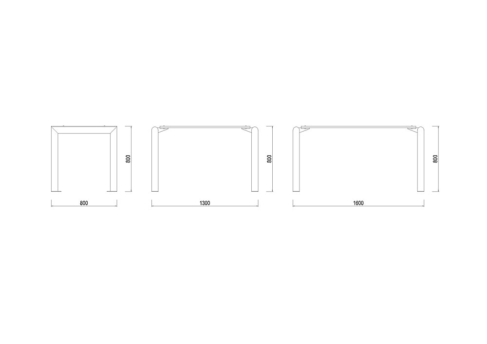 E-SU01 Parkový stůl E-SU01 Parkový stůl