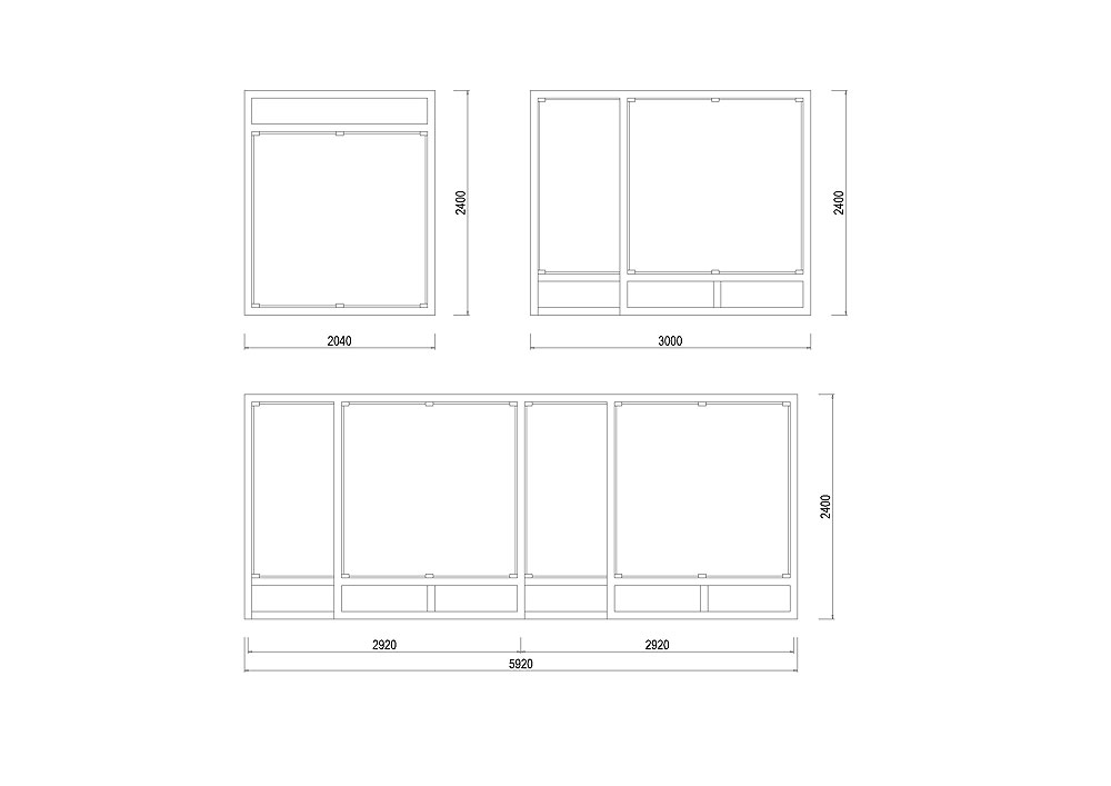 S-KP01 Kuřácký přístřešek S-KP01 Kuřácký přístřešek