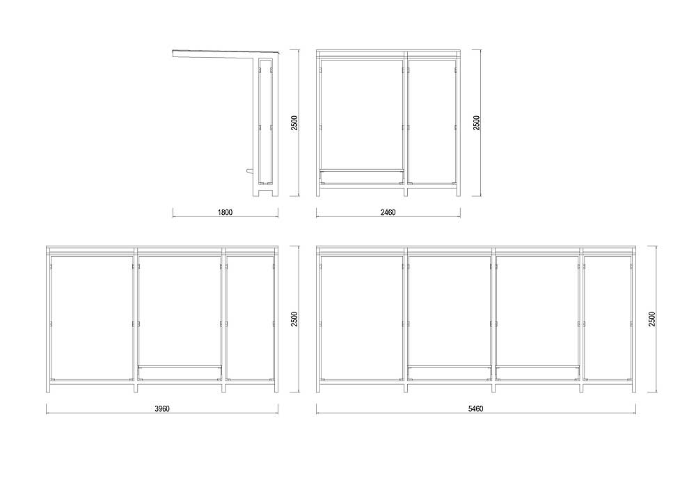 S-ZS01 Zastávka bez bočnic S-ZS01 Zastávka bez bočnic