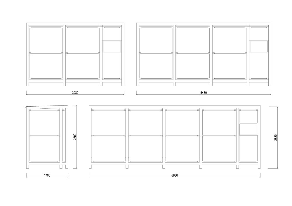 S-ZS06 Zastávka se závětřím S-ZS06 Zastávka se závětřím