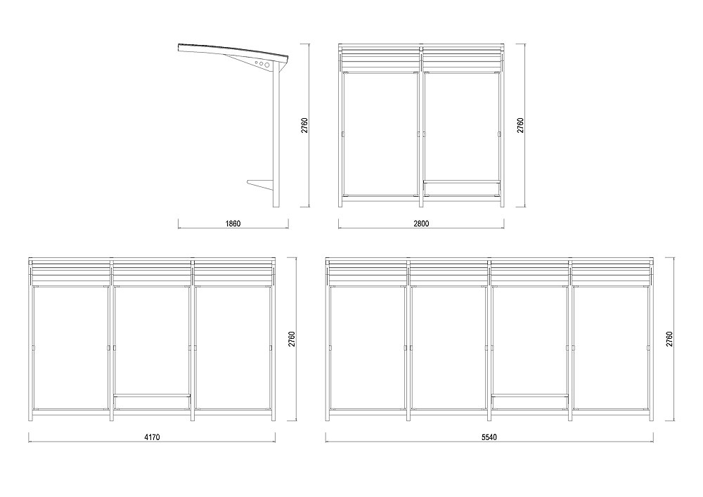 S-ZS11 Zastávka bez bočnic S-ZS11 Zastávka bez bočnic