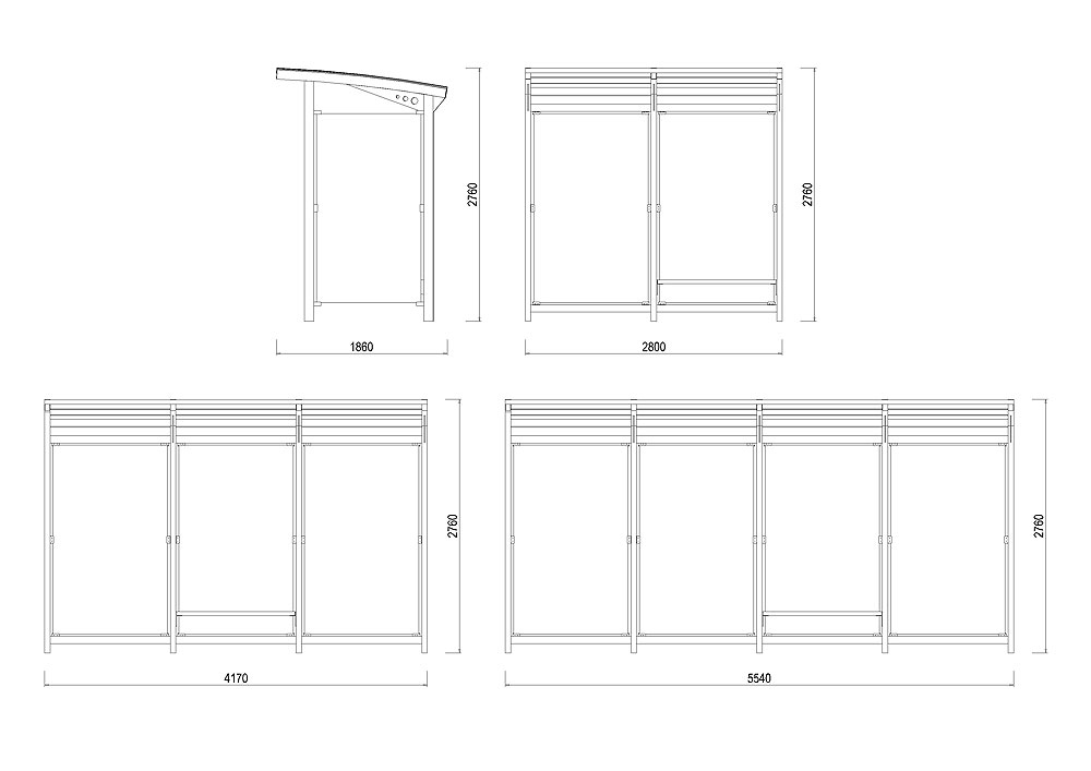 S-ZS12 Zastávka s jednou bočnicí S-ZS12 Zastávka s jednou bočnicí
