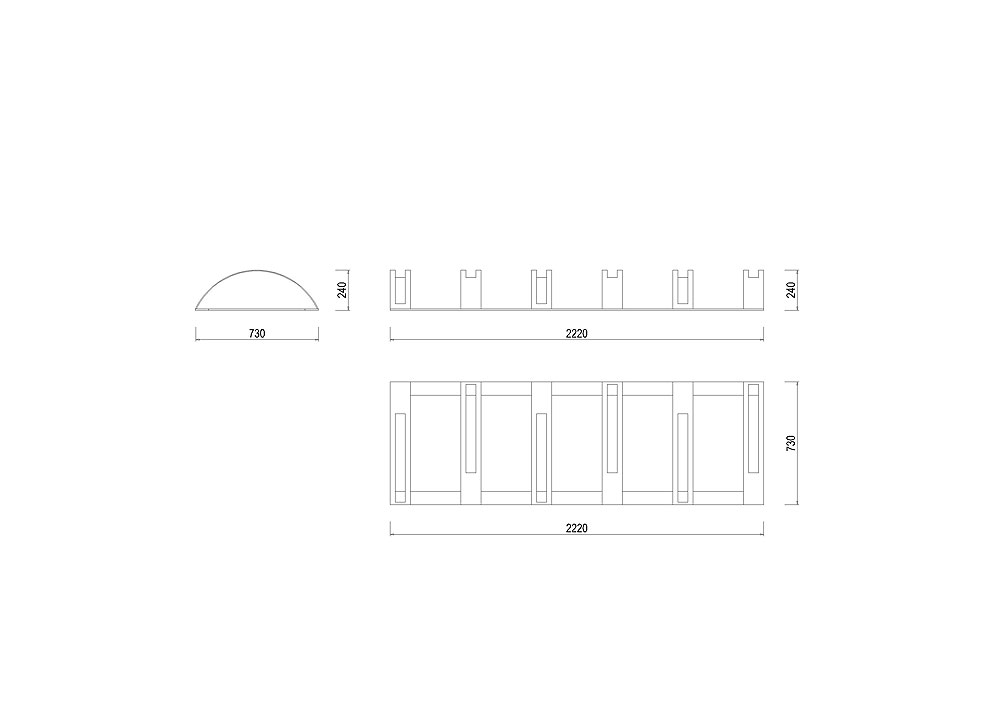 X-CS01 Stojan na kola X-CS01 Stojan na kola
