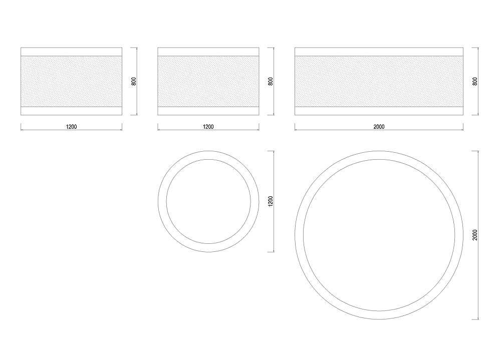 X-NK01 Konteiner na mobilní zeleň X-NK01 Konteiner na mobilní zeleň