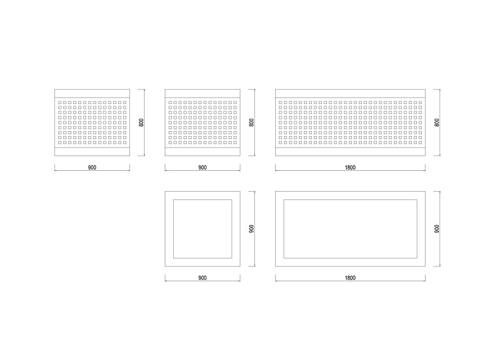 X-NK02 Konteiner na mobilní zeleň X-NK02 Konteiner na mobilní zeleň