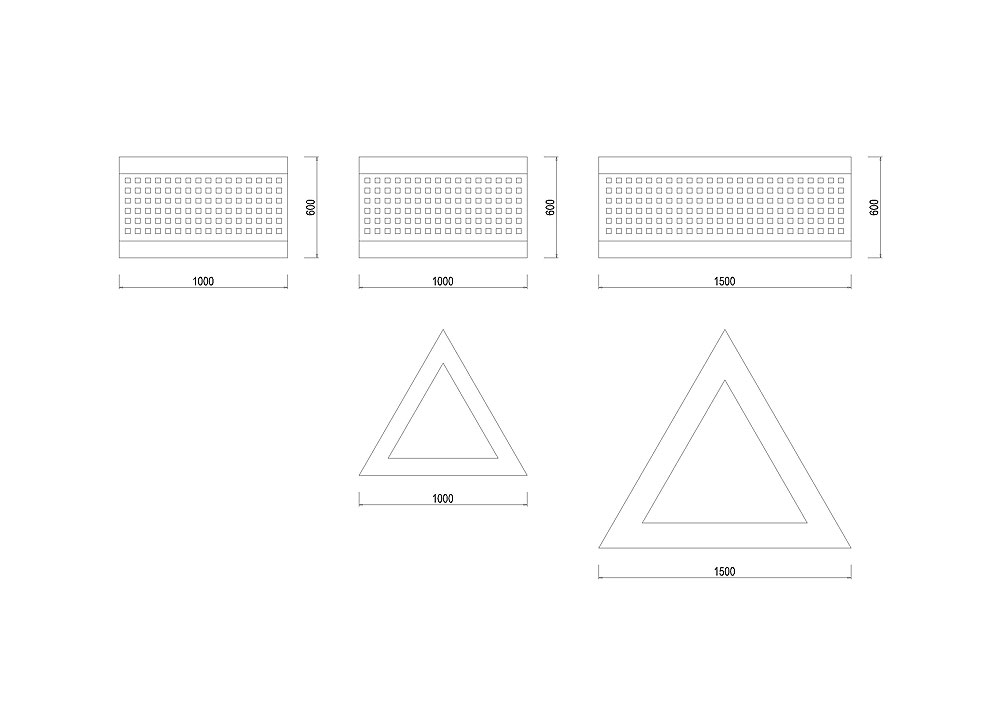 X-NK03 Konteiner na mobilní zeleň X-NK03 Konteiner na mobilní zeleň